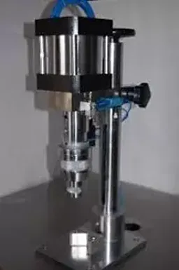 Aerosol Crimping Machinery manufacture in delhi